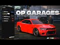 OP GARAGES V2.5 - Most Advanced Garage Script for Fivem! [ESX/QB/QBOX]