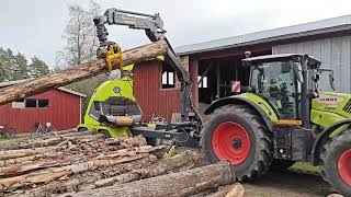 Junkkari HJ550 | Powerful Disc Chipper for Contractors