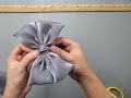 ribbonvill 이노엘라 재봉 리본 바느질없이 만들기 how to make hair accessory