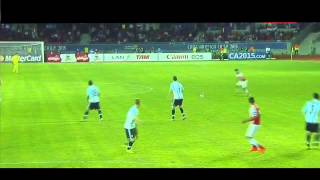 Lucas Barrios Goal - Argentina vs Paraguay 2-2 Copa America 2015