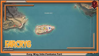 Far Cry 6- Easy Way into Fontana Fort
