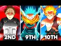 All 10 One For All Users Explained! (my hero academia)