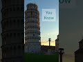 Leaning tower of Pisa