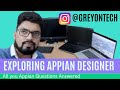 Exploring Appian Designer | Understanding Appian Designer | All about Appian