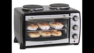 Unboxing and reviewing Andrew James mini oven