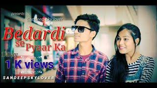 Bedardi Se Pyar Ka Sahara Na Mila | Jubin Nautiyal | Sky Lover Production | Sad Love Story