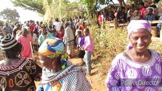 Njang wan, Yaounde \u0026 Nso cultural display, Ben Fai