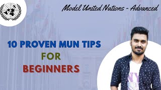 Top 10 MUN Tips for Beginners || Best MUN Tips for First Timers || First MUN || MUN 2023 (in Hindi)