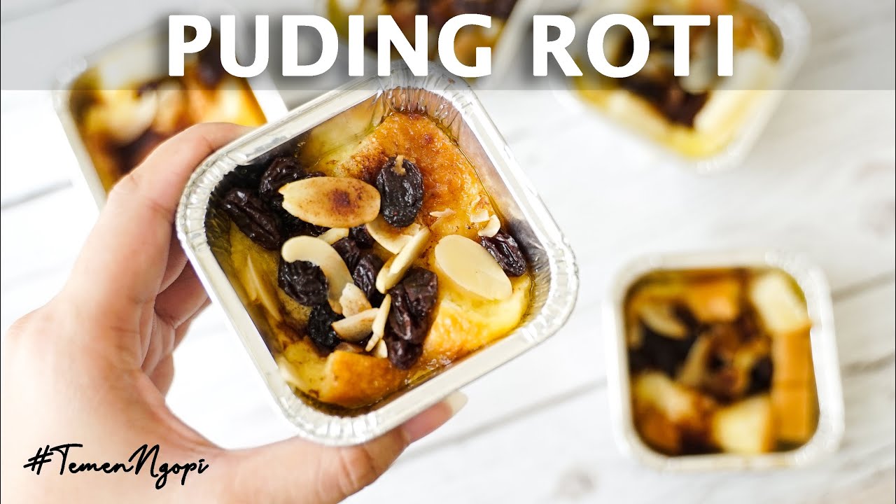 PUDING ROTI TAWAR KUKUS ENAAAK - YouTube