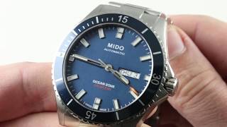 Mido Ocean Star Day-Date M026.430.11.041.00 Luxury Watch Review