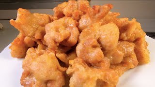 Simple family method of Japanese fried chicken nuggets popular in Japan similar to salted chicken