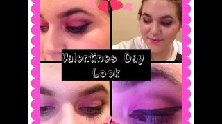 Pink Girly Valentine's Day Look Tutorial
