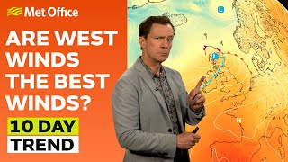 10 Day Trend 28/05/2025 – The start of summer? – Met Office weather forecast