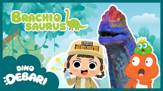 [Living Dinos] EP02: The Brachiosaurus | English Animation | DebariTV