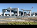 【道路建設状況】圏央道神奈川県区間（横浜環状南線・横浜湘南道路）2022年（令和4年）1月②栄ic・jct