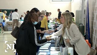 How do NJ members of Congress deliver constituent services?