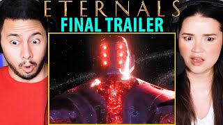 Marvel ETERNALS | Final Trailer Reaction & Breakdown | Jaby Koay & Achara Kirk!