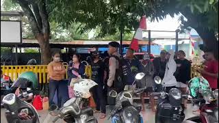 Patroli Kamtibmas Samapta Polda Maluku