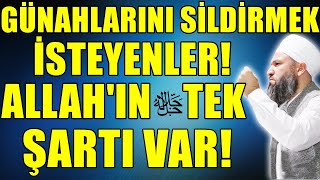 TÜM GÜNAHLARINI AFFETTİREN TEK ŞART! ÇOK BASİT! Hüseyin ÇEVİK