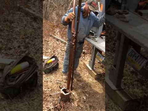 What is the bottom of the tube well called?