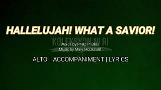 Hallelujah! What a Savior! by Mary Mcdonald | Alto | Vocal Guide by Sis. Blessed Joy Tubal