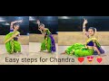 Easy steps for Chandra ❤️😍❤️‍🔥 || Chandra by, The dancing princess