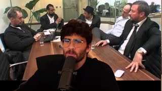 David Carr vs. Some Guys from VICE