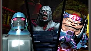 Requested ULTIMATE MARVEL VS. CAPCOM 3 M.O.D.O.K./Sentinel/Nemesis Arcade Gameplay