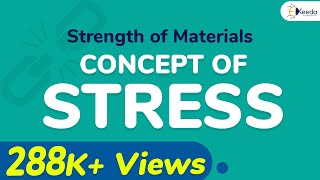 Concept of Stress - Stress and Strain - Strength of Materials