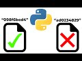 Cybersecurity with Python! Checking File Integrity with Hashing
