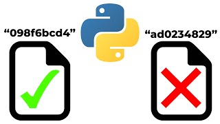 Cybersecurity with Python! Checking File Integrity with Hashing