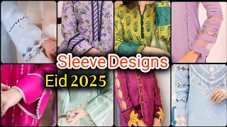 Eid Trending Sleeves Designs 2025||Latest Summer sleeve Designs||sleeve Design for girls