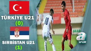 Türkiye 0 - 1 Sırbistan (U21 Hazırlık Maçı) / 30.03.2021
