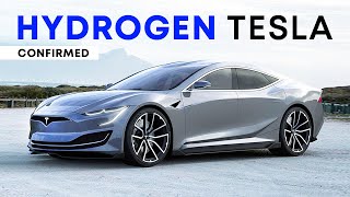 HYDROGEN Tesla Is FINALLY Confirmed For 2023!