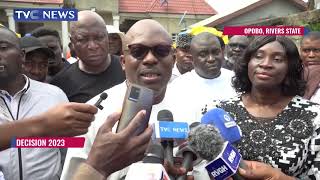 Residents Vote Amid Tension In Parts Of Rivers State