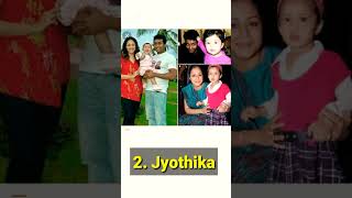 டாப் 5 தமிழ் நடிகைகளின் குடும்ப Photos 😍💞 / Tamil heroines family photos #shorts #trending