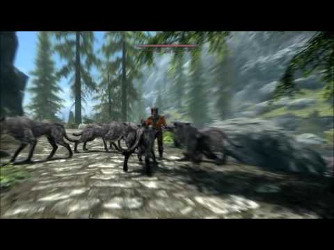 SkyrimSE ShockwaveSprint Shout v1.1 SkyrimSE ShockwaveSprint Shout v1.1