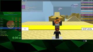 Former Wr Roblox Speed Run 4 First 16 Levels No Skips - 