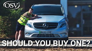 Mercedes eVito UK Review 2022 | Should You Buy One? | OSV Short Car Reviews