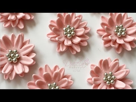 How To Make Daisies With Fondant How To Make Daisies With Fondant