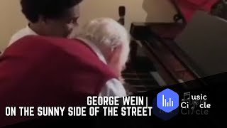 George Wein | On the Sunny Side of the Street