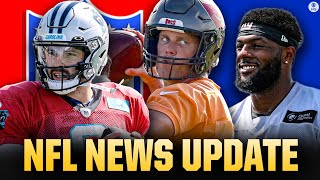 NFL News Update: Tom Brady RETURNS, Baker Mayfield named QB1 + MORE | CBS Sports HQ