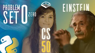 PROBLEM SET 0: EINSTEIN | SOLUTION (CS50 PYTHON)