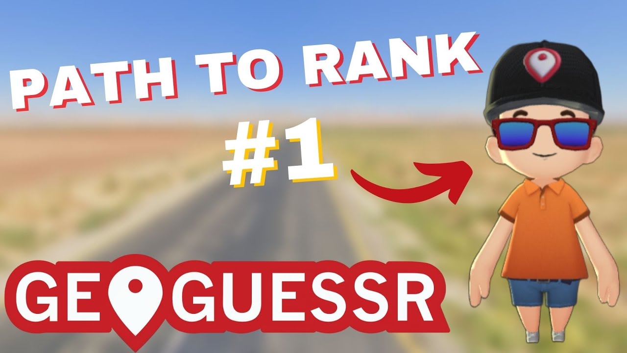 Top 10 Gameplay! - Path To Rank 1 #12 (GeoGuessr Competitive) - YouTube