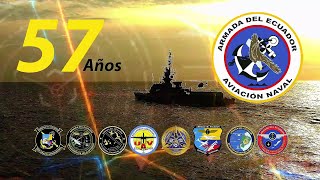 Aniversario de la Aviación Naval - 57 de Años