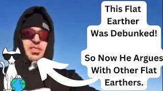 Flat Earthers Debate Each Other Live with Bizarre Results!