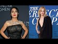 Nicole Kidman and Salma Hayek at odds after viral Paris Fashion Week moment