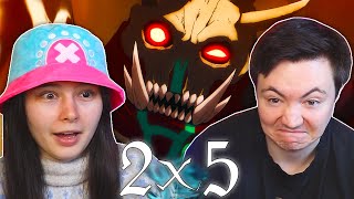 ITS ABOUT TO GO DOWN!!! 🔥 Solo Leveling Season 2 Ep 5 REACTION!! 나 혼자만 레벨업 2x5