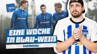 Gebührend verabschieden 💙 | Eine Woche in Blau-Weiß | VfL Wolfsburg - Hertha BSC