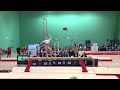 Jessica Gadirova Beam - 2022 English Championships